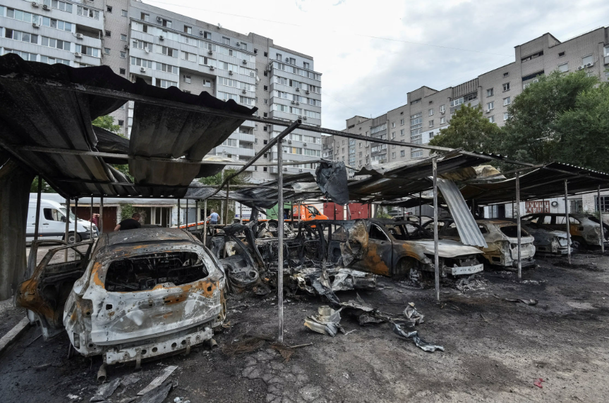 Russia Destroys Ukrainian Drone Posts and Starlink Terminals