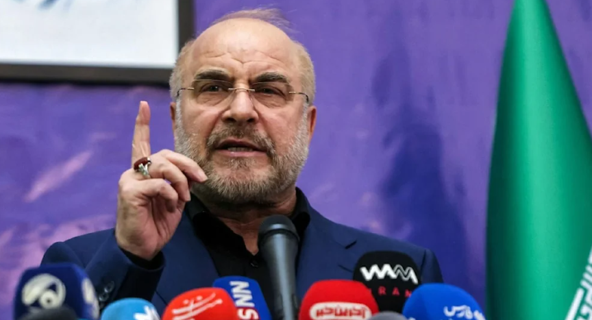 Qalibaf Claims Israel Is Waging Economic and Psychological Warfare Against Iran
