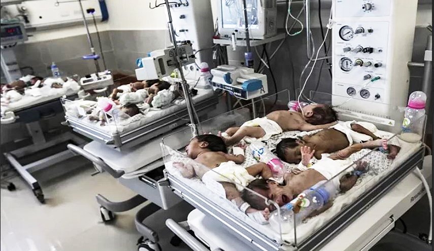 منذ 150 يوما.. الاحتلال الإسرائيلي يمنع إدخال الحليب لاطفال غزة الرضع