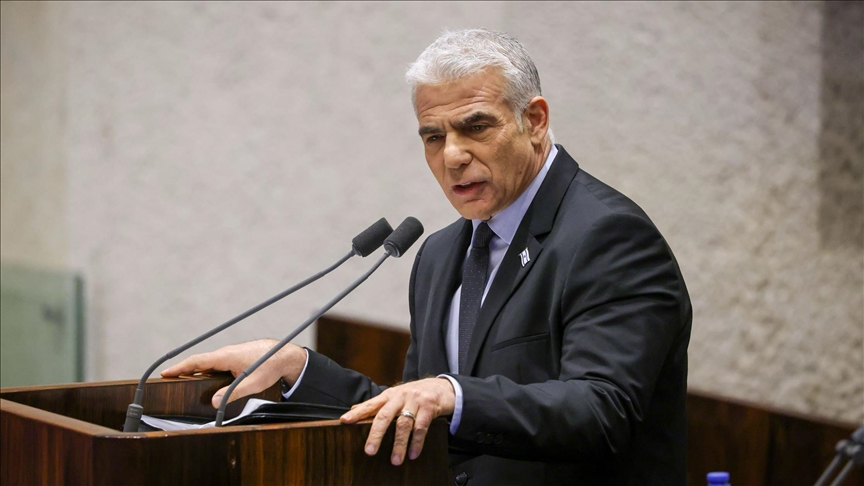 لابيد: الحكومة الإسرائيلية فشلت في الحرب والحل هو صفقة شاملة