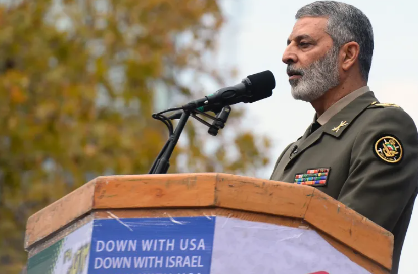 Iran Ready to Confront Israel and US Militarily, Top General Says