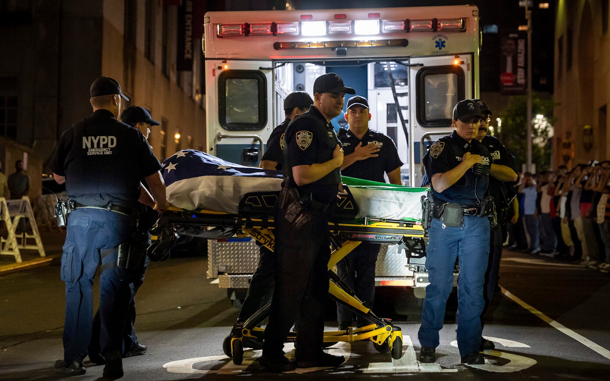 New York Shooting Leaves Four Dead, Including Law Enforcement Officer