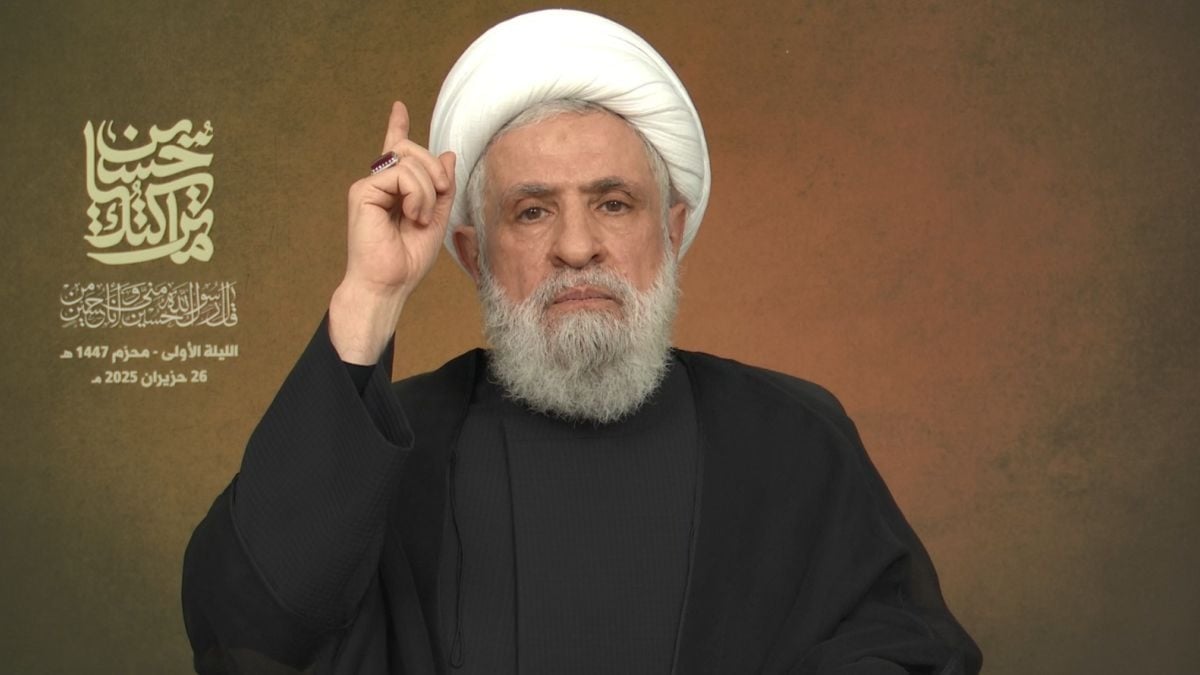 الشيخ قاسم: السلاح قضية لبنانية داخلية ولا نقبل أن نسلّمه للعدو الإسرائيلي