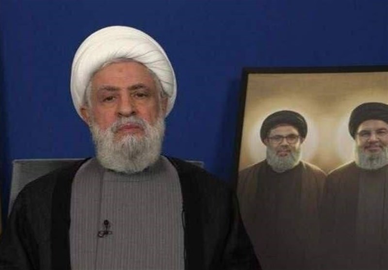 شیخ نعیم قاسم: سلاح حزب‌الله،قدرت لبنان است/ هرگز سلاحمان را به اسرائیل نخواهیم داد