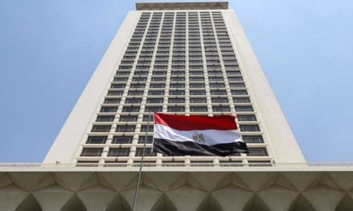 مصر: نؤكد دعمنا الكامل لمسار التوسّع بالاعتراف بالدولة الفلسطينية
