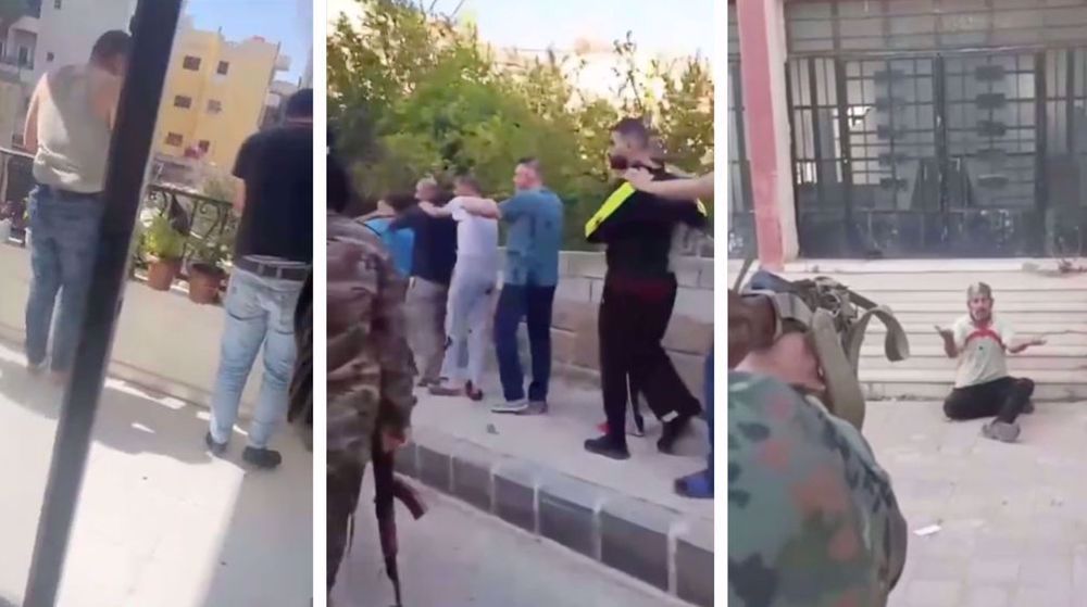HTS Executes Syrians While Simultaneously Filming the Violence