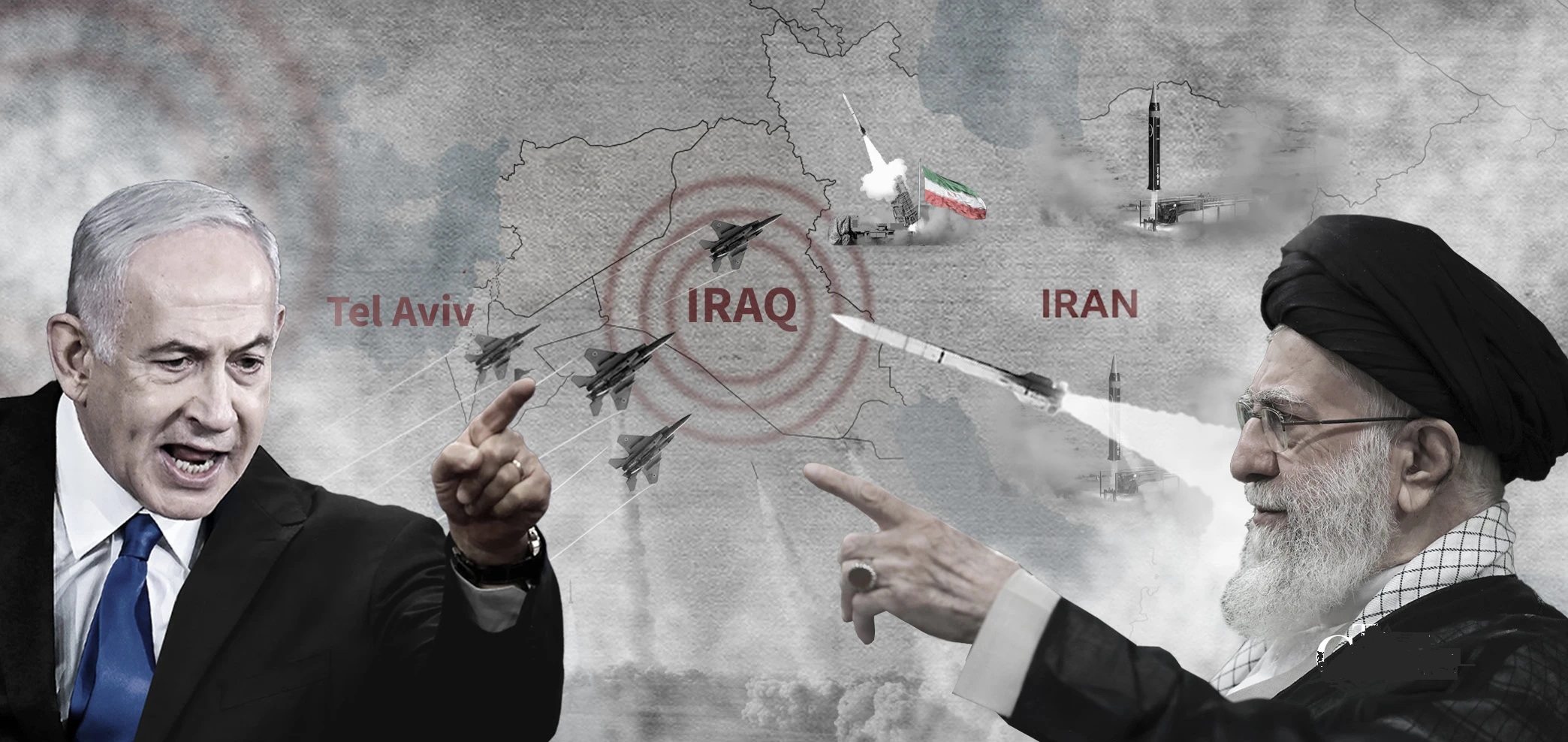 Iraq, the Strategic Middle Ground During Israeli-Iranian War
