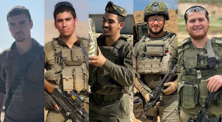Five Israeli Soldiers Killed, 14 Wounded in Attack on Infantry Unit in Northern Gaza