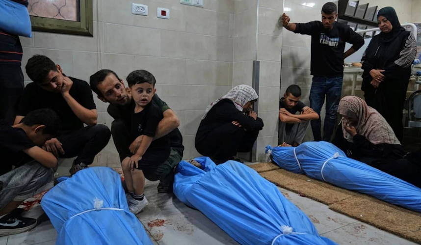 Israeli Attacks Kill At Least 20 Gazans, Including Children