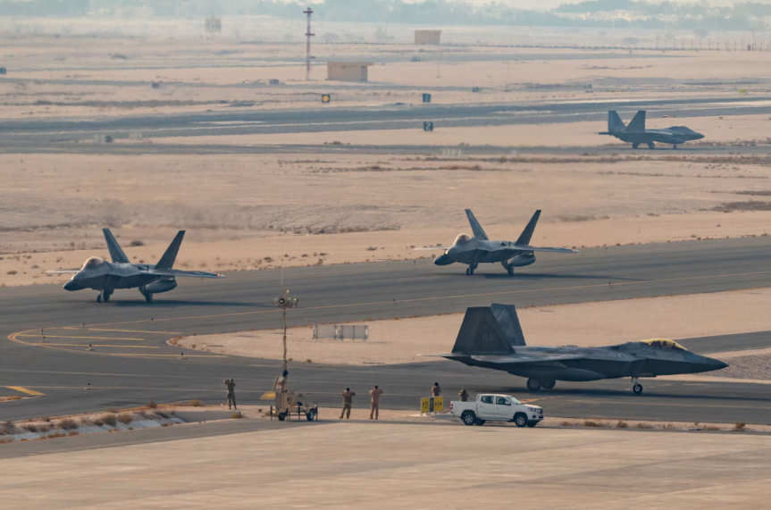 US to Spend $1.5B on Air Bases, Ammo Depots in Israel