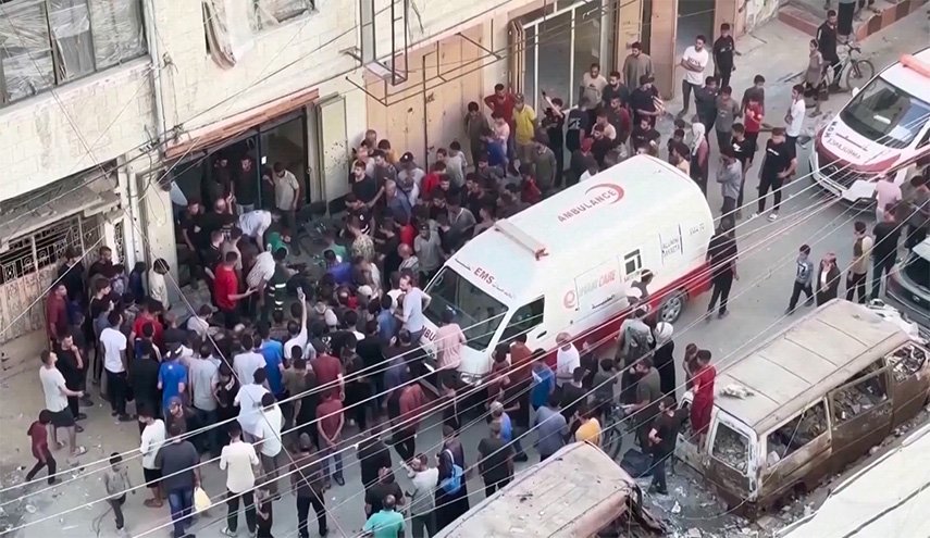 عشرات الشهداء والجرحى جراء مواصلة العدوان والمجاعة وارتفاع عدد ضحايا إنزال المساعدات