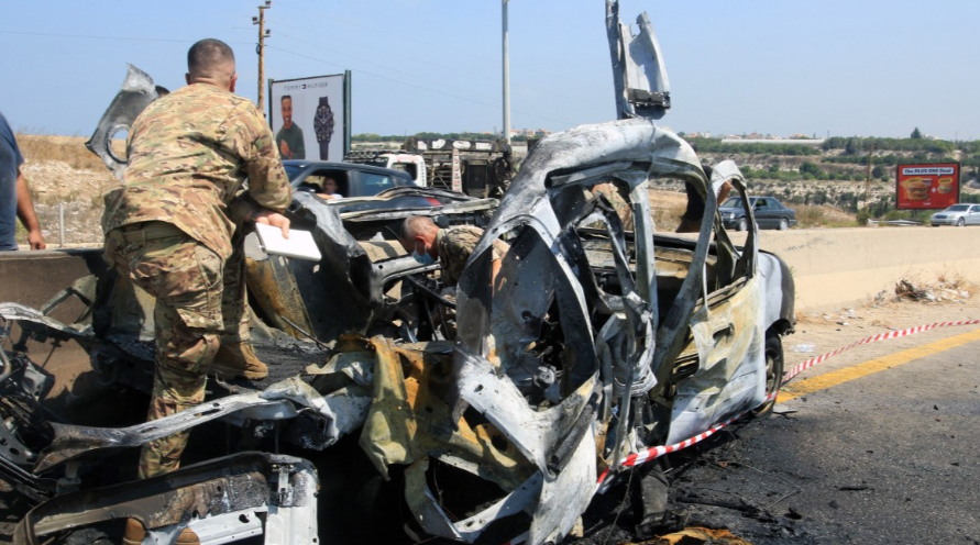 Israeli Drone Attack Kills One in Southern Lebanon in Fresh Ceasefire Breach