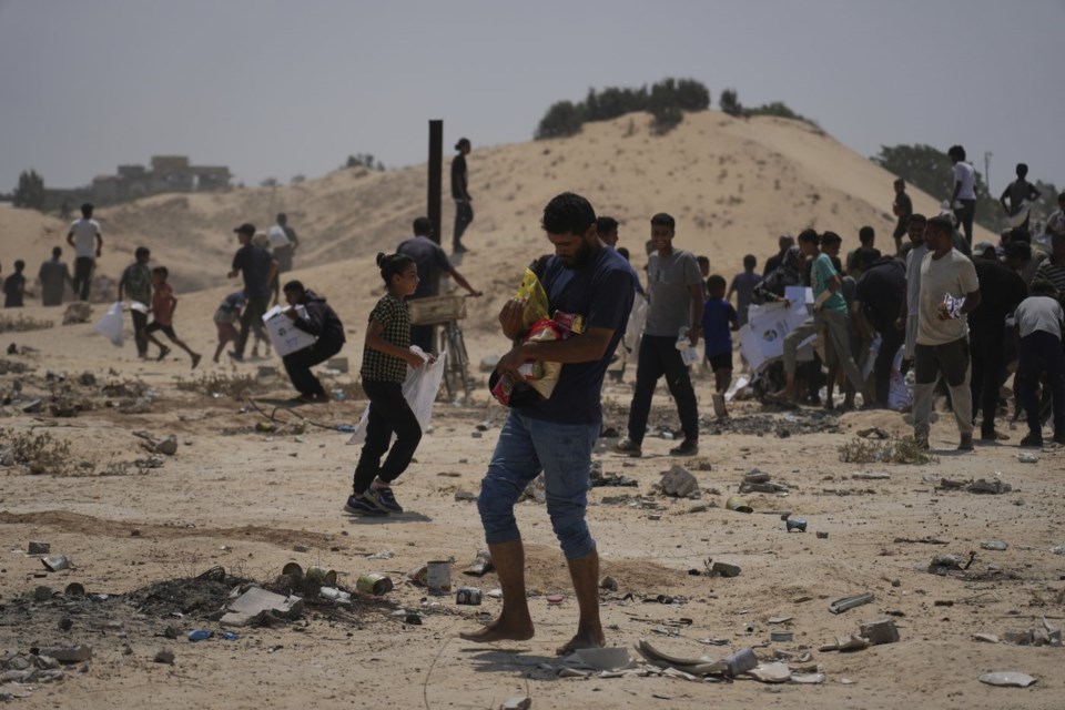 Aid Sites in Gaza Become Scenes of Deadly Random Gunfire Targeting Civilians