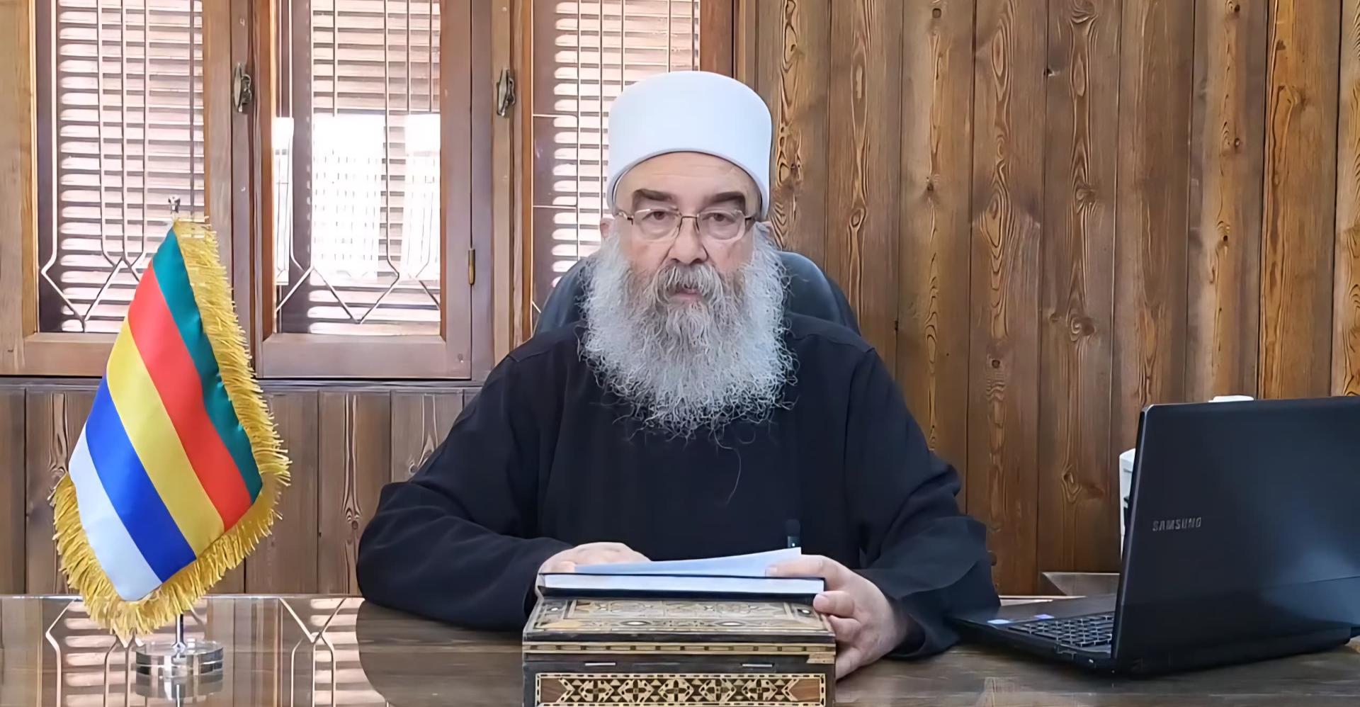 تصريحات لافتة من زعيم الدروز.. شكر لترامب ومطالبة بتحقيق دولي يعيدان السويداء إلى واجهة المشهد السوري