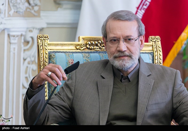 دیدار لاریجانی با رئیس جمهور عراق
