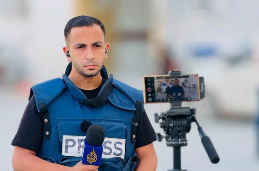 Global Outrage Erupts Over Israel’s Killing of Al Jazeera Journalists in Gaza