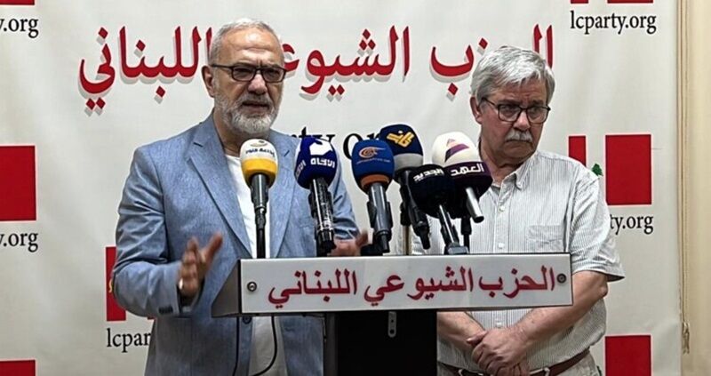 تاکید حزب‌الله لبنان برای محال بودن خلع سلاح مقاومت