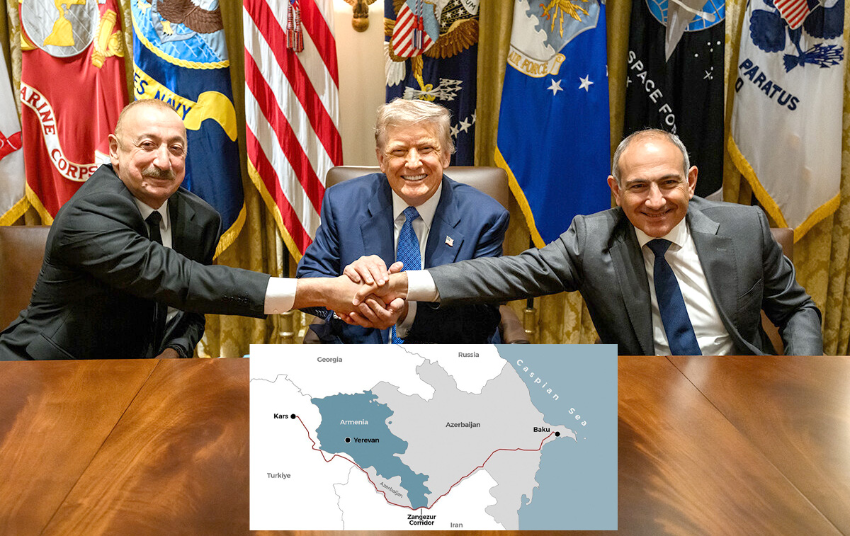 Iran Cautions Armenia Against US Hegemony Behind Corridor Initiative