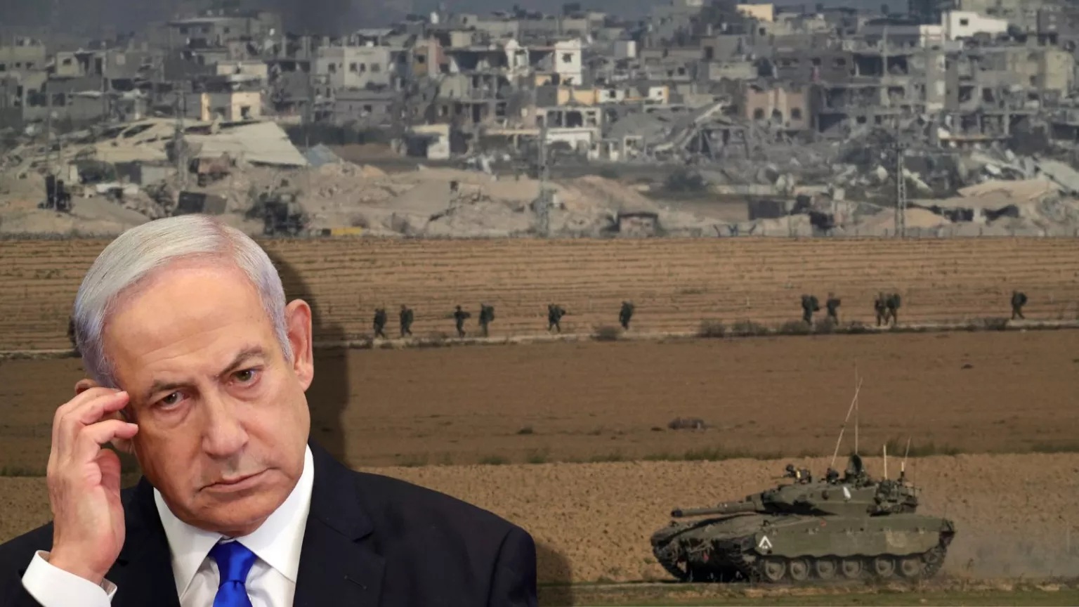 Netanyahu’s 5 Gaza War Goals and Scenarios Ahead