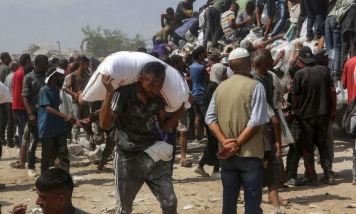 بيان مشترك لـ27 دولة.. معاناة غزة وصلت إلى مستويات لا يمكن تصورها