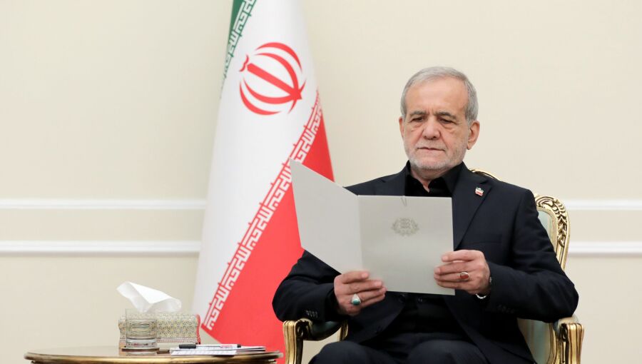 President Pezeshkian Condemns Failure to Act on Israeli Crimes