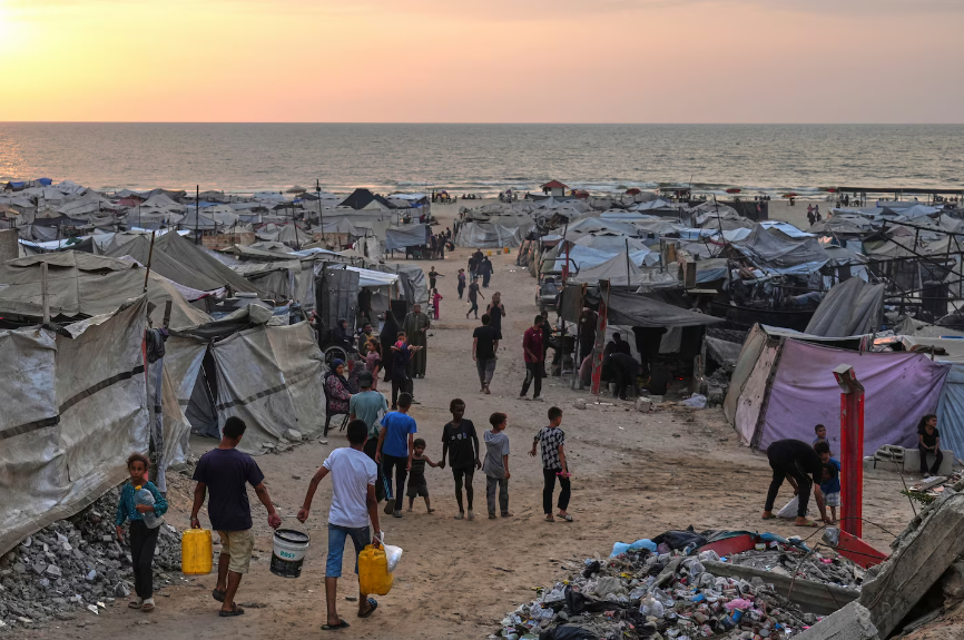 Israel Engages South Sudan in Discussions to Relocate Palestinians from Gaza
