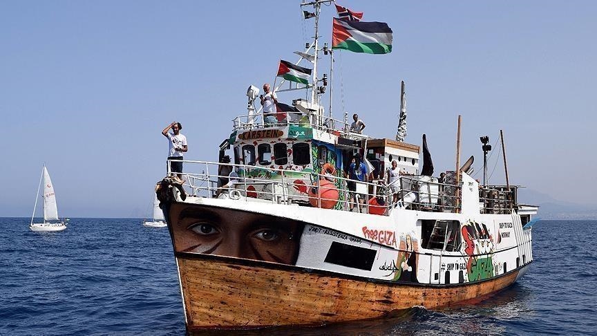 مشهد جديد من المقاومة البحرية.. أسطول الصمود العالمي في طريقه إلى غزة