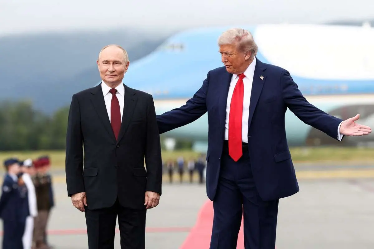 Alaska Meeting: Putin’s Diplomatic Win over the West