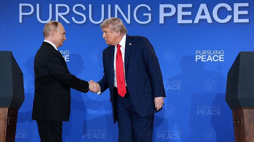 Putin And Trump Wrap Up ‘productive’ Talks at Alaska Summit