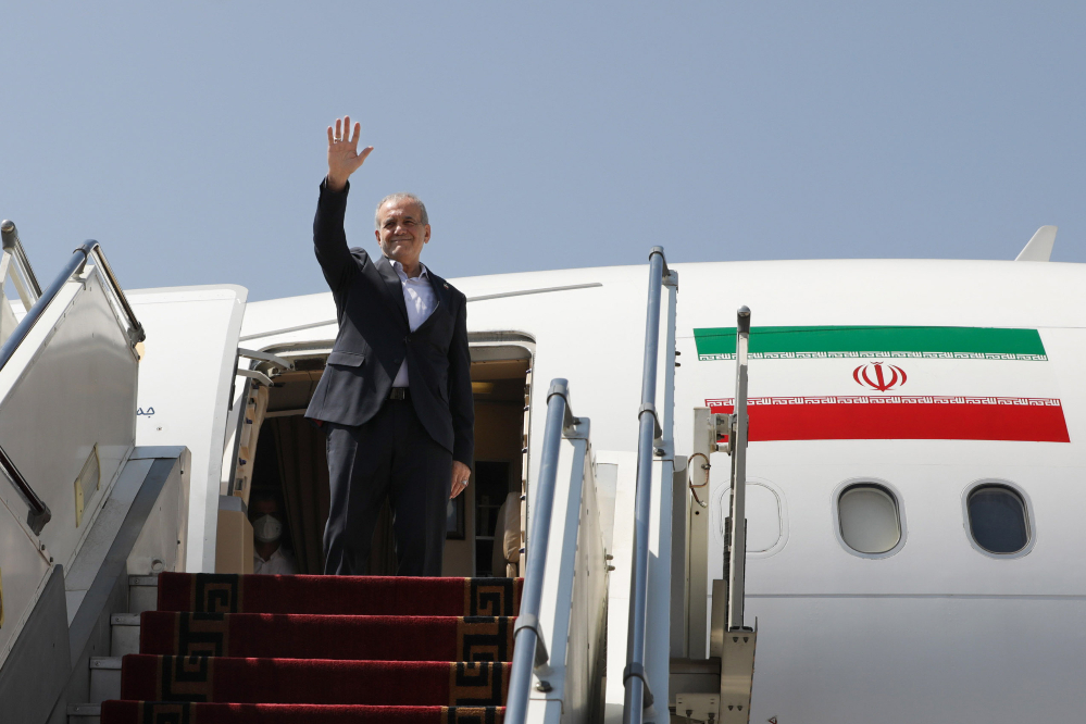Iranian President Plans Trips to Armenia, Belarus, and China