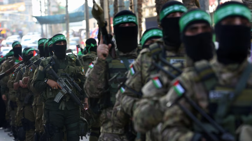 Hamas Condemns Being Added to UN Blacklist