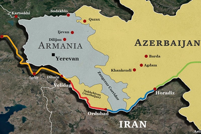 Iran Closely Monitoring Developments in the Caucasus