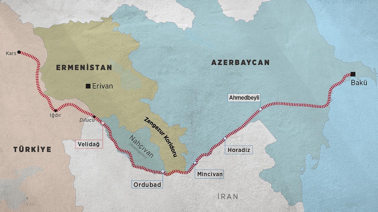 Zangezur Corridor Challenges in the Shadow of Geopolitical Competitions