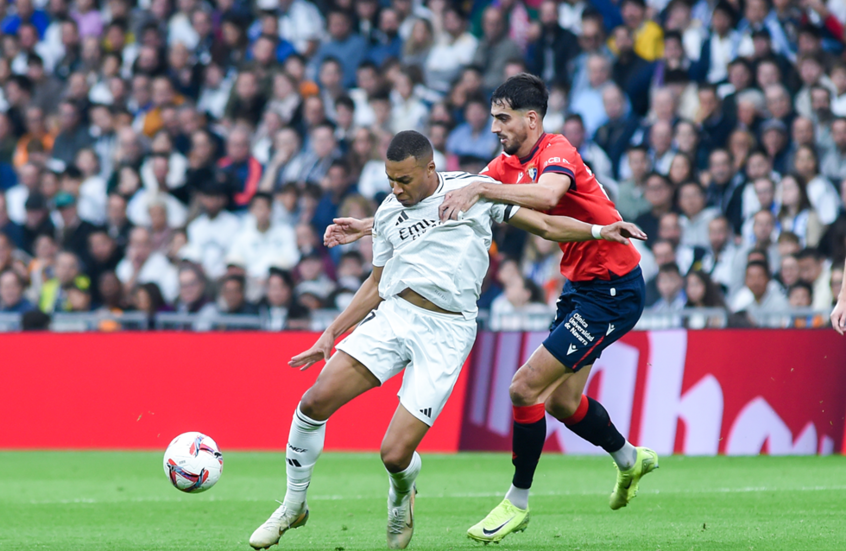 ريال مدريد ضد أوساسونا بالدوري الإسباني