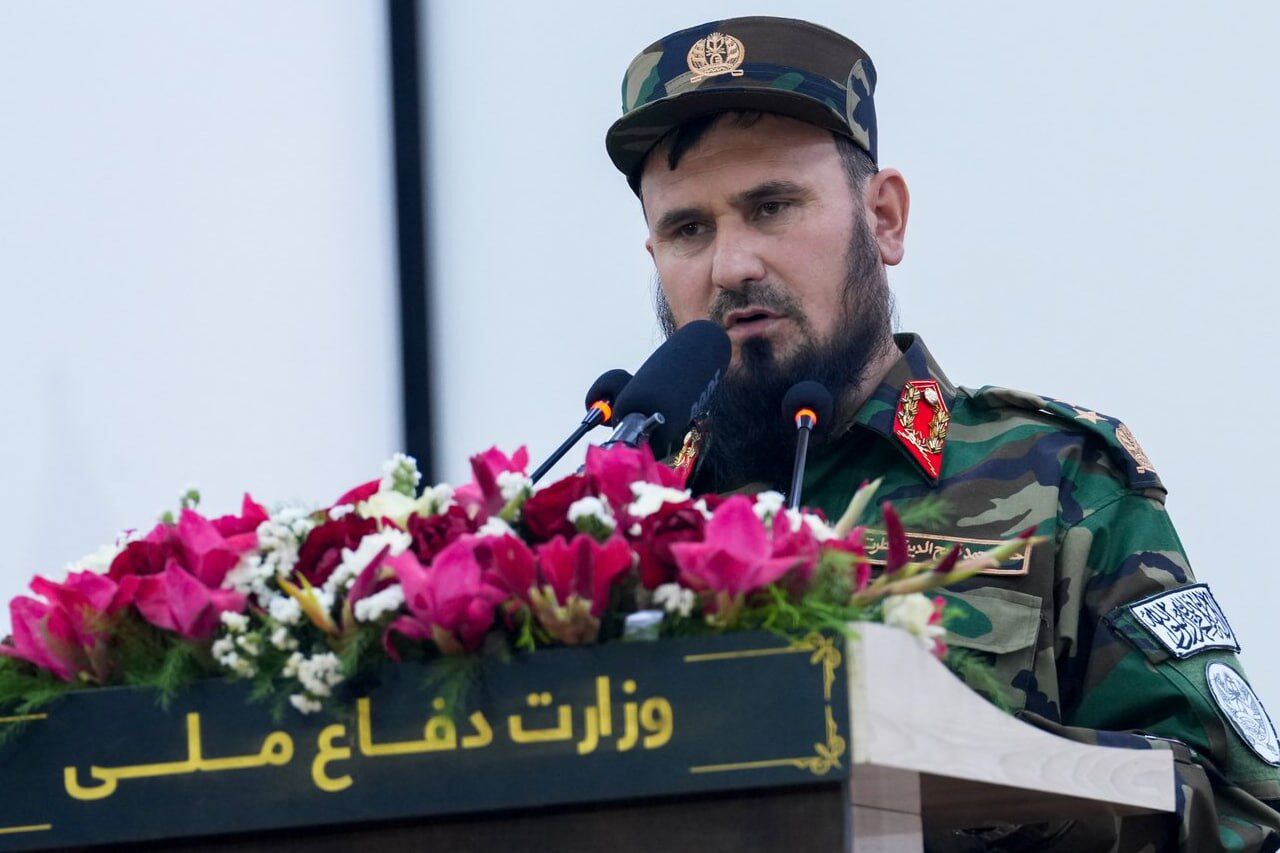 رئیس ستاد ارتش حکومت سرپرست: افغانستان کنونی به‌طور کامل مستقل است