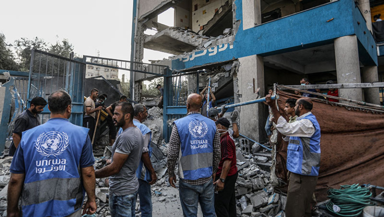 UNRWA Confirms 360 Staff Deaths in Gaza, Praises Workers Continuing ‘Despite the Hell’