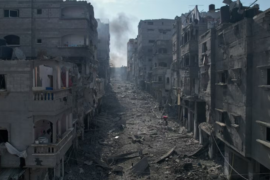 Over 20 Palestinians Killed in Gaza by Israeli Strikes Since Dawn