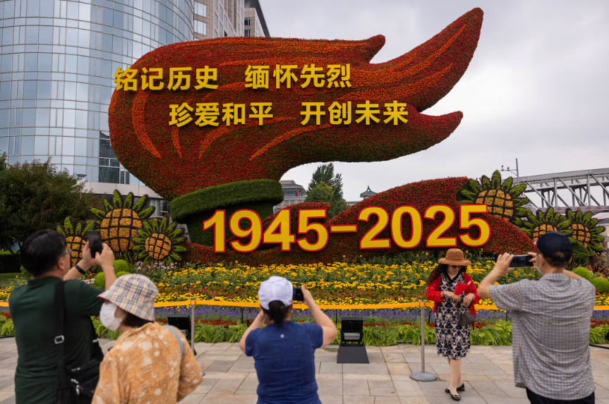 China to Display Hypersonic Weapons During WWII Anniversary Parade