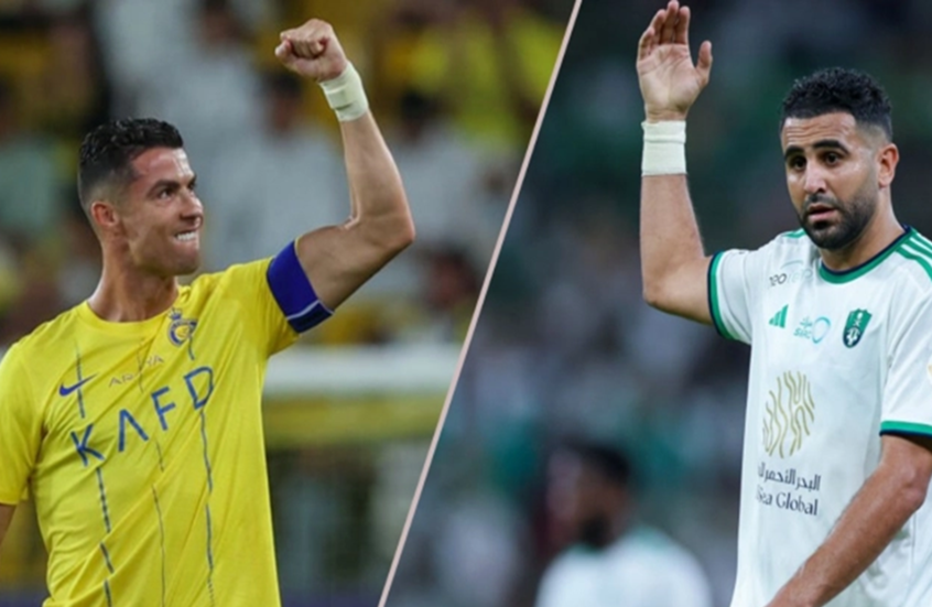 رونالدو ضد محرز.. الموعد والقنوات المجانية الناقلة لمباراة النصر والأهلي في نهائي السوبر السعودي