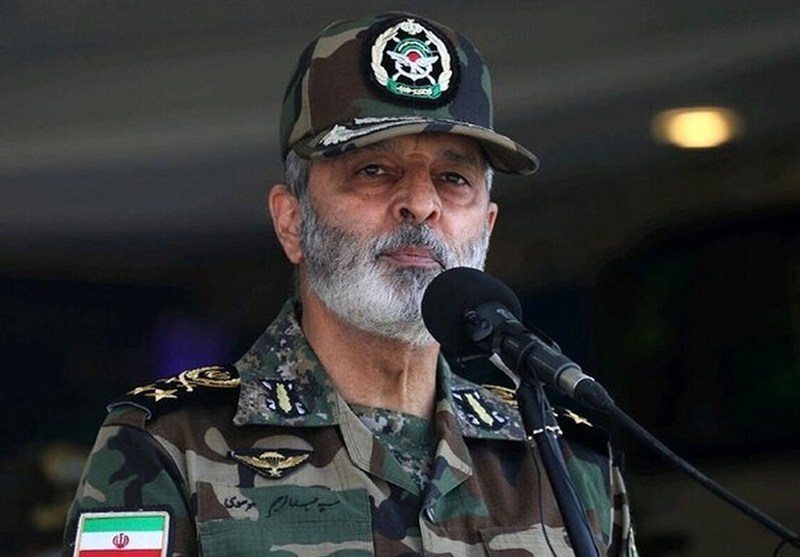 اللواء موسوي: السبيل الوحيد لتحصين البلاد من التهديدات هو مواصلة استراتيجية تعزيز القدرة الدفاعية