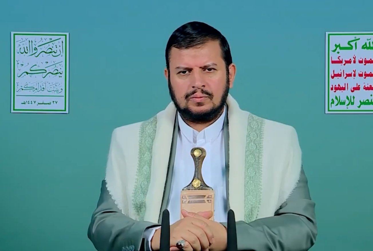 السيد الحوثي: الحظر على الملاحة الإسرائيلية محكم.. وتبني نزع سلاح المقاومة دعم للاحتلال