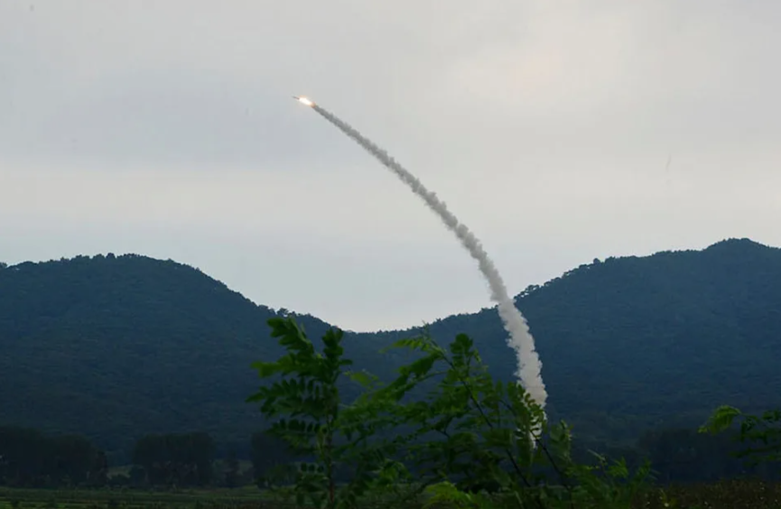 North Korea Conducts Test of Cutting-edge Missile System Under Leader’s Supervision