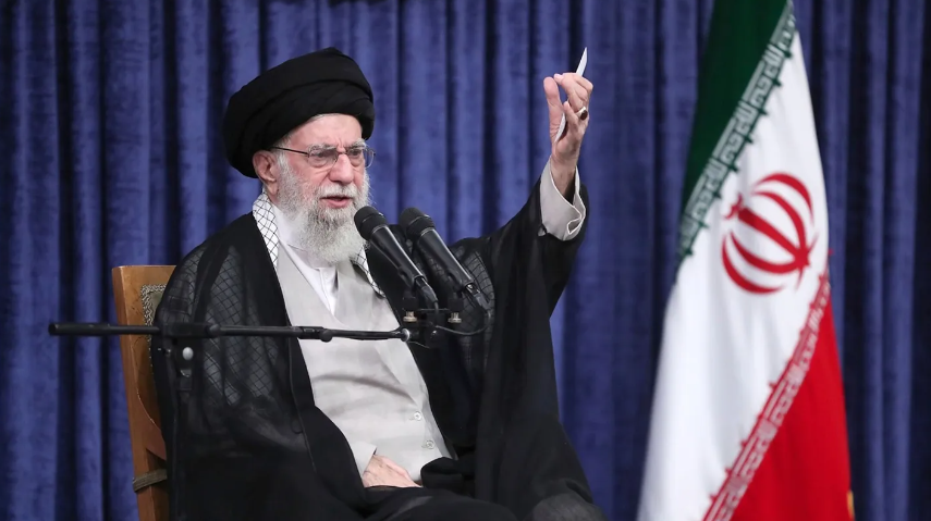 Ayatollah Khamenei: US Seeks Obedience, ‘Israel’ Must Face Isolation