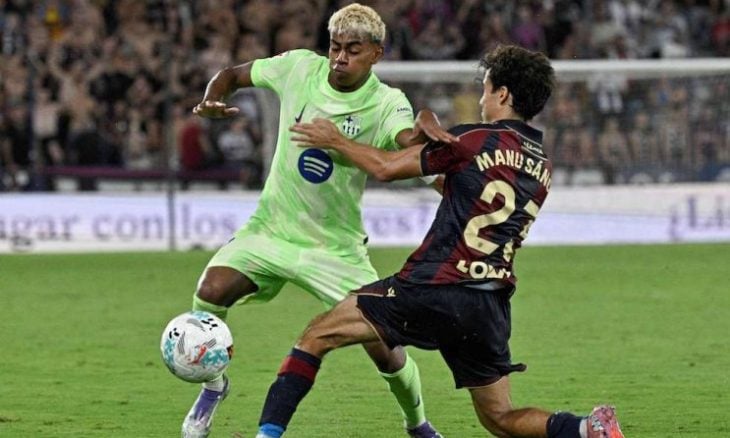 برشلونة يقلب تأخره لفوز مثير على ليفانتي في الدوري الإسباني