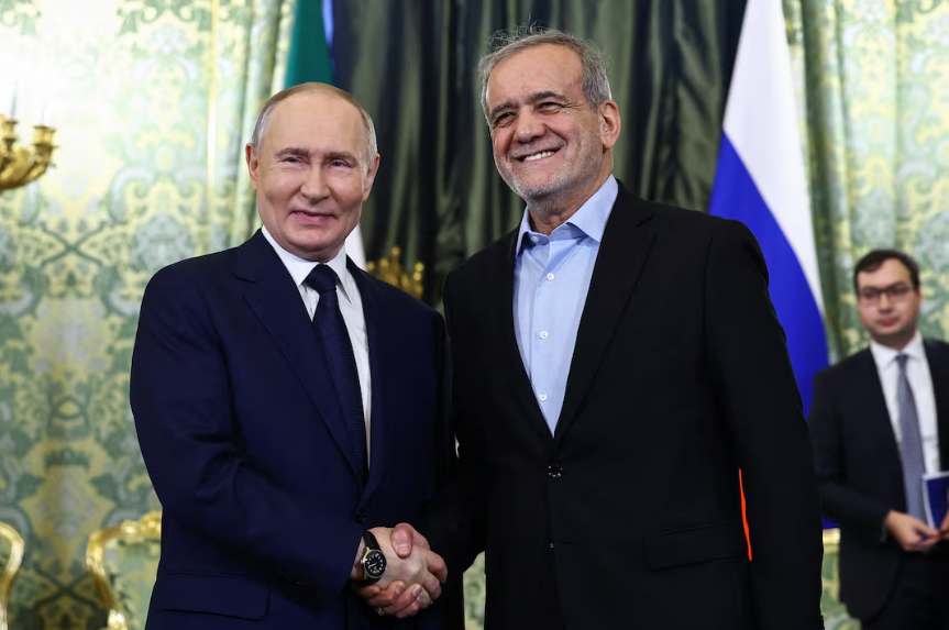 Pezeshkian Welcomes Russian Support for Iran’s Right to Enrich Uranium