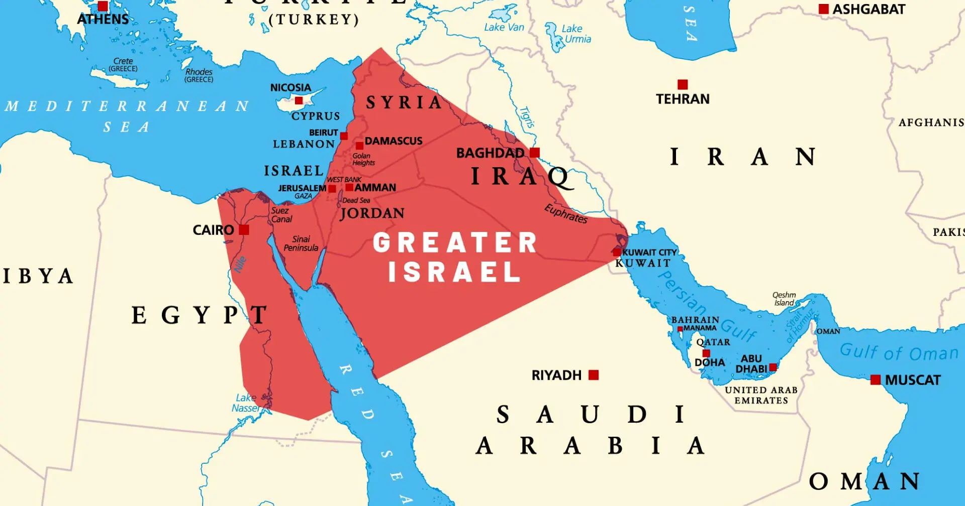 Greater Israel: From Torahic Concept to New Plans