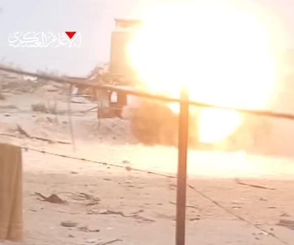 غزة: المقاومة تقصف تحشدات الاحتلال ومقر قيادي إسرائيلي في خان يونس