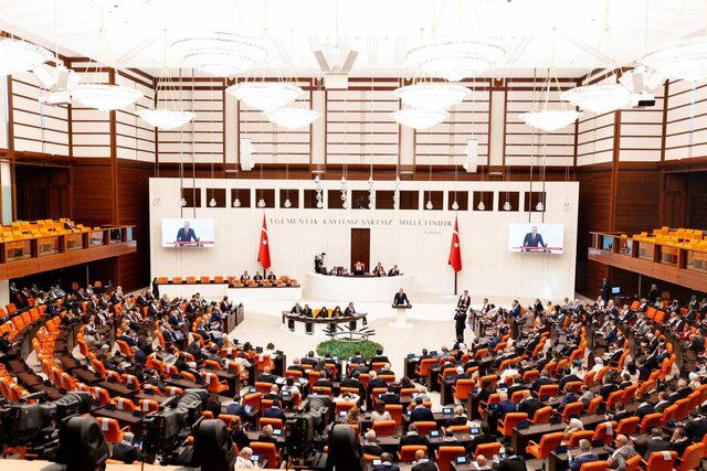 درخواست ترکیه برای تعلیق عضویت اسرائیل در سازمان ملل