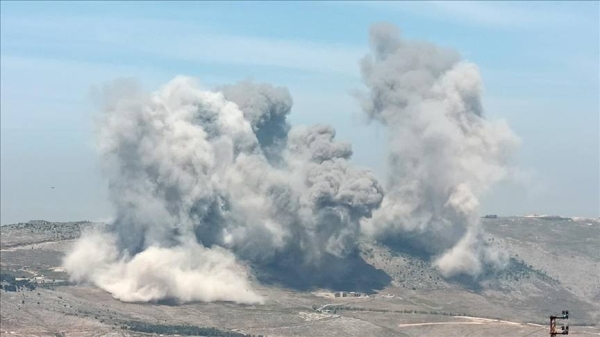 Airstrikes By Israel Hit Nabatieh and Aita al-Shaab in Southern Lebanon