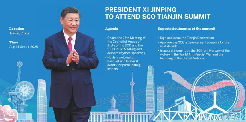 Pezeshkian: SCO Summit Can Challenge Western Unilateralism